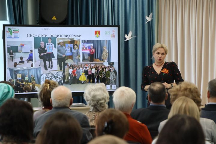 Питрәчтә патриотик тәрбия буенча семинар узды
