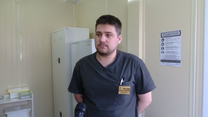 Молодой фельдшер из Кулаево рассказал о работе в сельском ФАПе