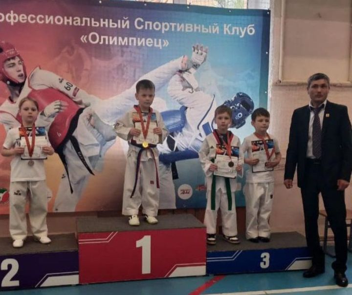 Пестречинские тхэквондисты завоевали три медали