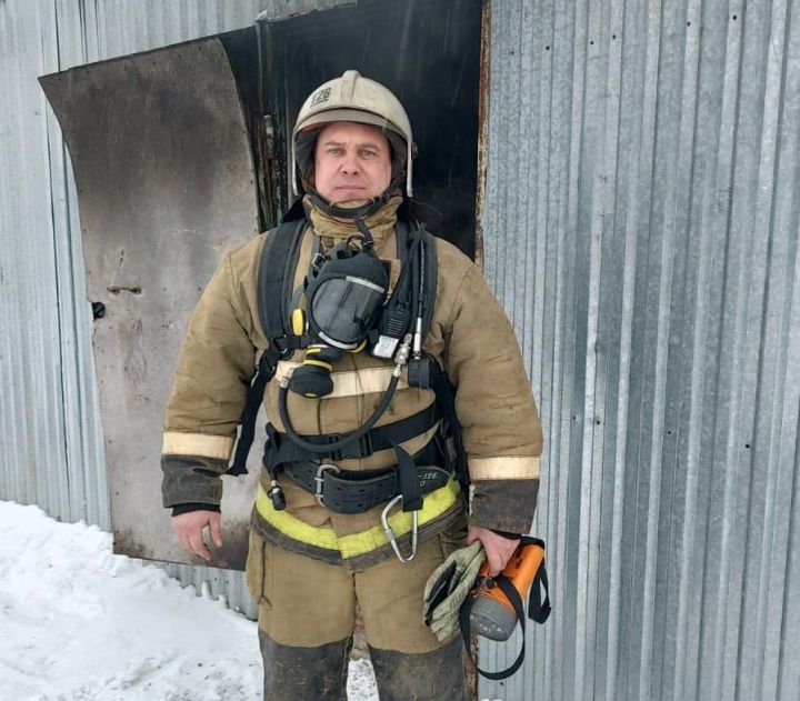 Владимир Мишагин: «На пожаре нет времени на сомнения»