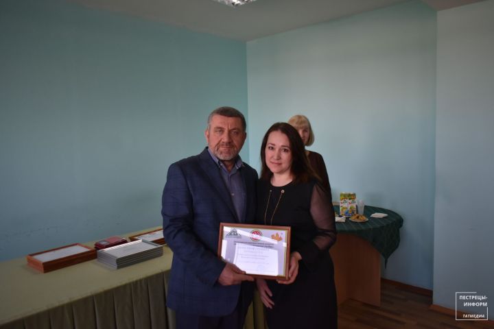 Наградили пестречинских сельхозработников