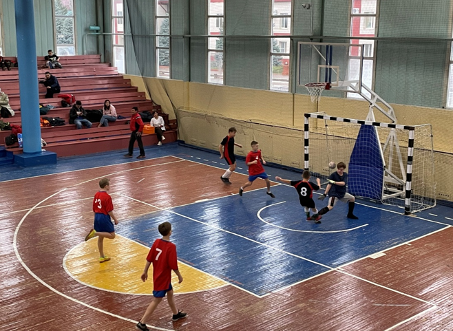 В чемпионате района по мини-футболу состоялся рекорд сезона