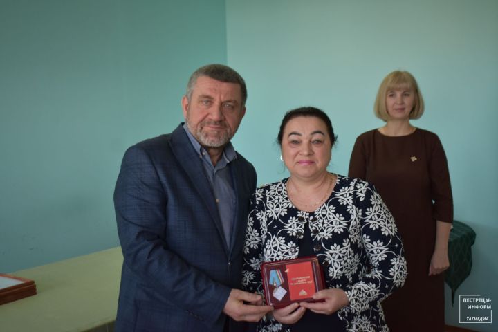 Наградили пестречинских сельхозработников