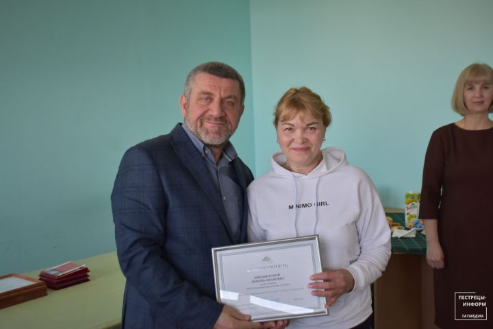 Наградили пестречинских сельхозработников