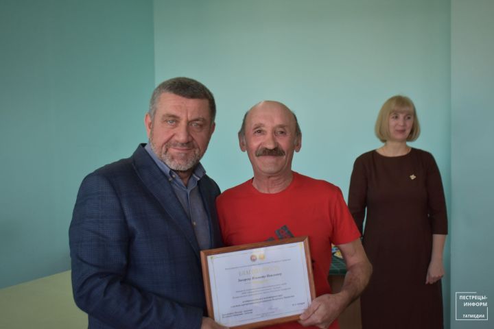 Наградили пестречинских сельхозработников
