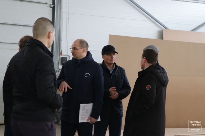 Пестречинский район посетил первый замминистра экономики Татарстана