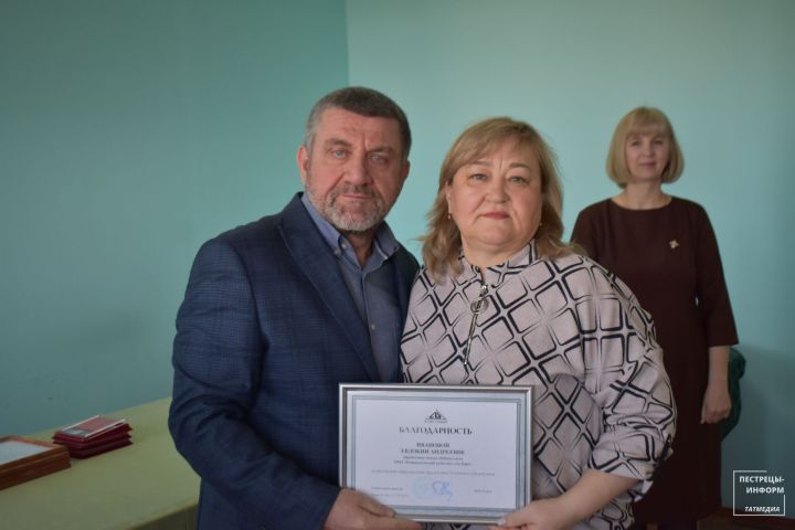 Наградили пестречинских сельхозработников