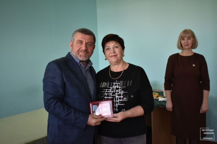 Наградили пестречинских сельхозработников