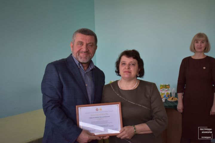 Наградили пестречинских сельхозработников