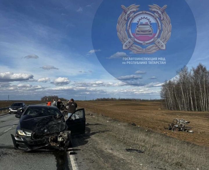 В Пестречинском районе произошло смертельное ДТП
