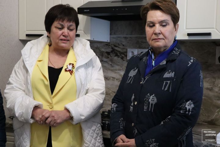 Квартира для Героя в Пестречинском районе: Ивану Додосову сделали подарок