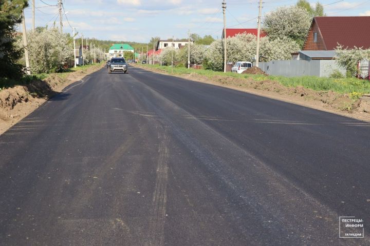 В Пестречинском районе стартовали дорожные работы