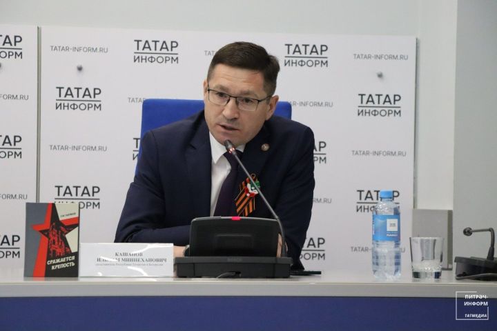 Казанда Петр Гаврилов турындагы китапның яңа басмасын тәкъдим иттеләр
