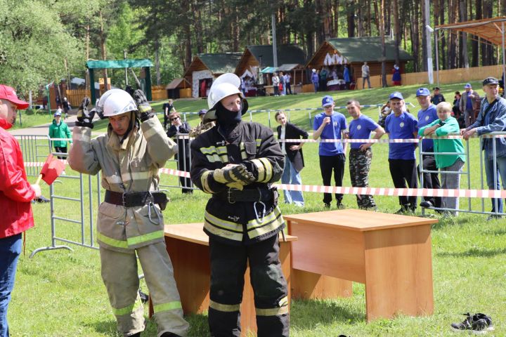 В Пестречинском районе определили лучшую добровольную пожарную команду Татарстана