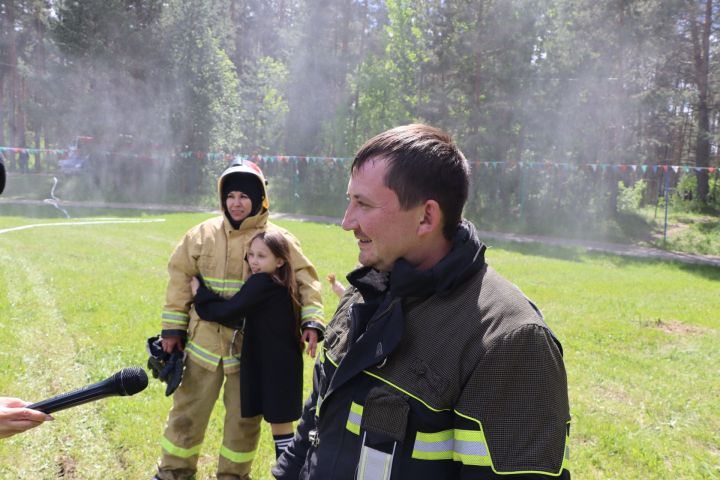 В Пестречинском районе определили лучшую добровольную пожарную команду Татарстана