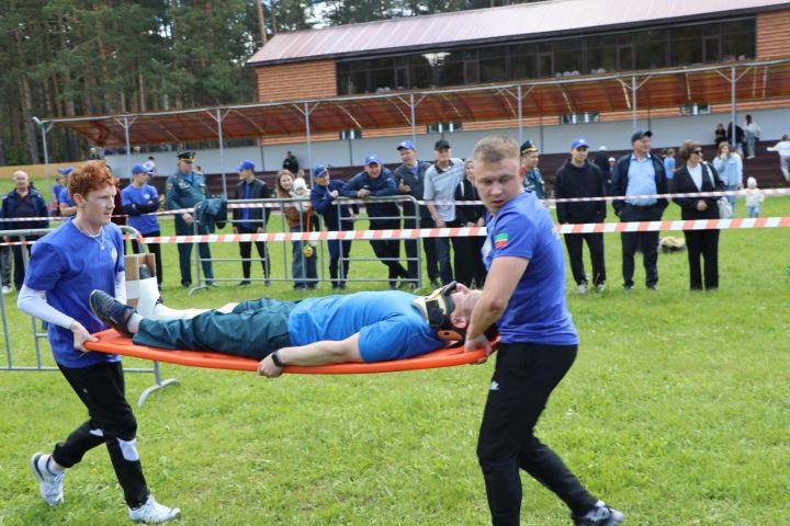 В Пестречинском районе определили лучшую добровольную пожарную команду Татарстана