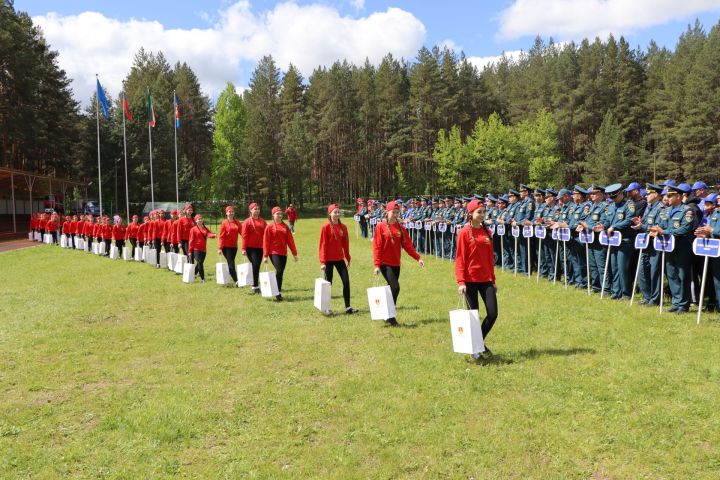 В Пестречинском районе определили лучшую добровольную пожарную команду Татарстана