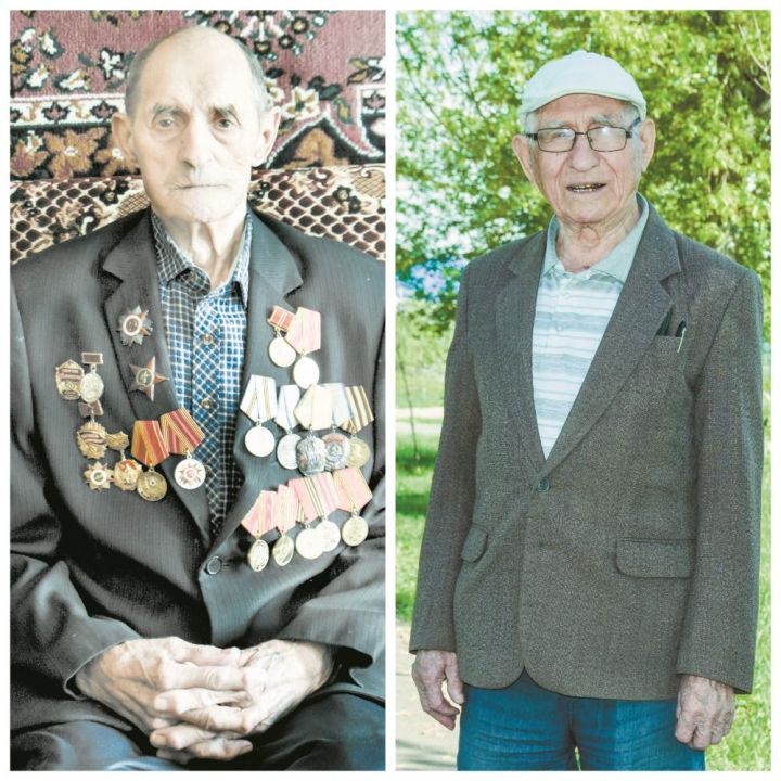 В Пестречинском районе проживают два участника Великой Отечественной войны
