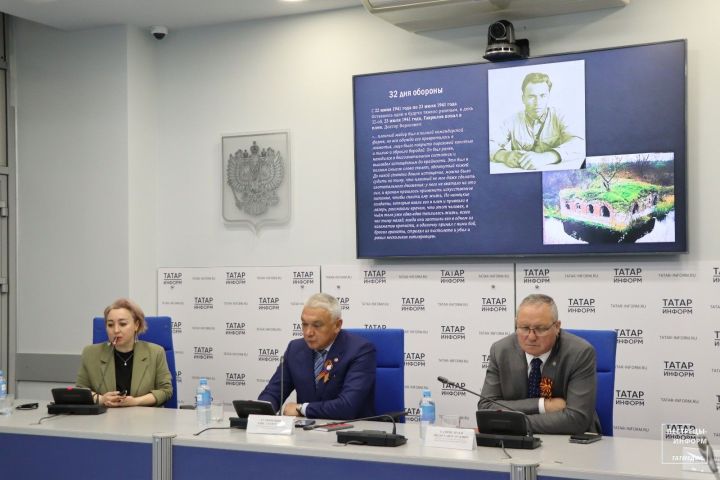 «Герой из Альвидино»: в Казани представили новое издание книги о Петре Гаврилове