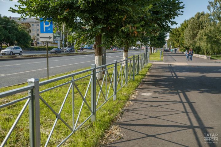 Автоинспекторы поймали пестречинского водителя, который ездил по тротуару