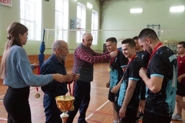 Пестречинский волейбол: У Кубка новый обладатель