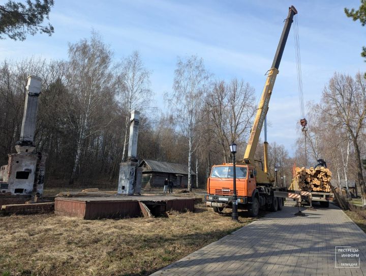 В Пестречинском районе начинается реставрация усадьбы Александра Бланка