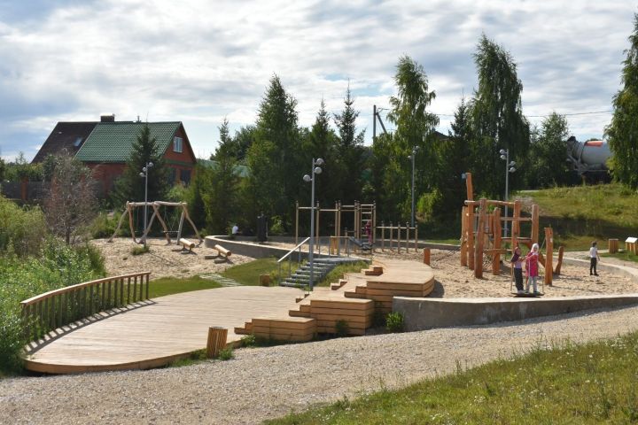 Пестречинцы могут выбрать объекты для благоустройства в 2026 году