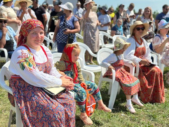 В селе Кощаково прошел юбилейный фестиваль традиционной культуры