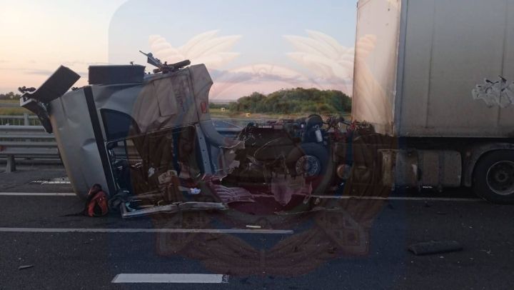 Смертельная авария произошла на трассе М7 в Пестречинском районе