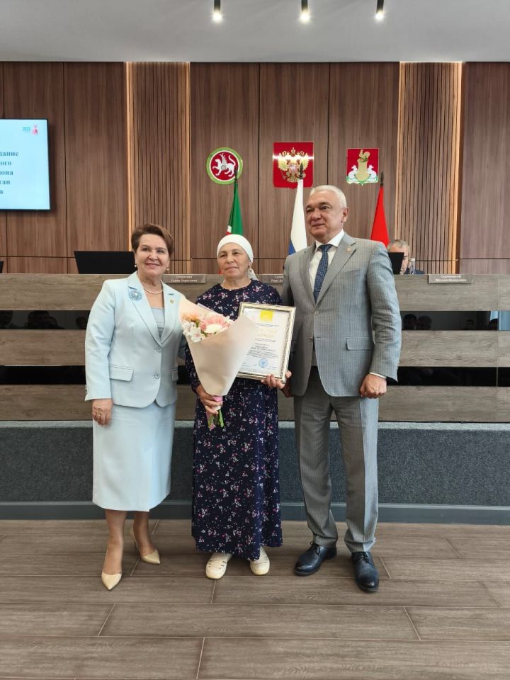 Питрәчтә районның алдынгы вәкилләрен бүләкләделәр