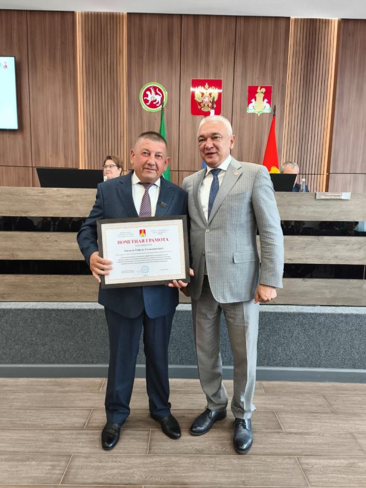 Питрәчтә районның алдынгы вәкилләрен бүләкләделәр