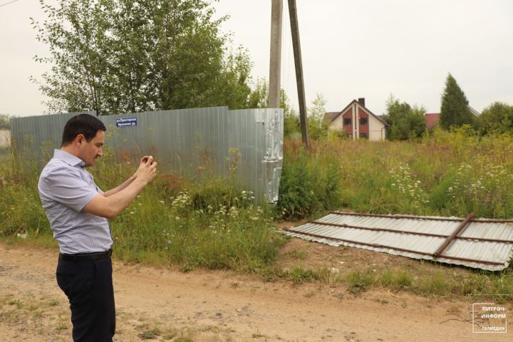 Административ-техник инспекция Питрәч районы авыллары буйлап рейд үткәрә