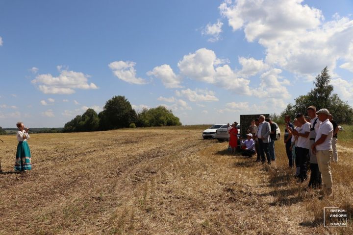 Евгений Федотов Питрәч районында атнаның иң яхшы комбайнчысы булды