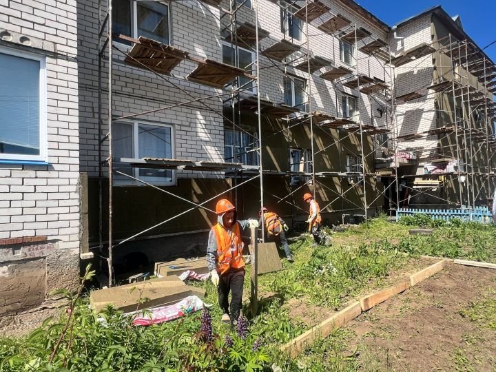В четырех многоквартирных домах района начался капитальный ремонт