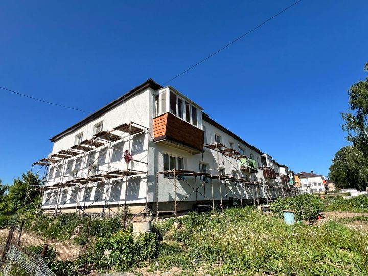 В четырех многоквартирных домах района начался капитальный ремонт
