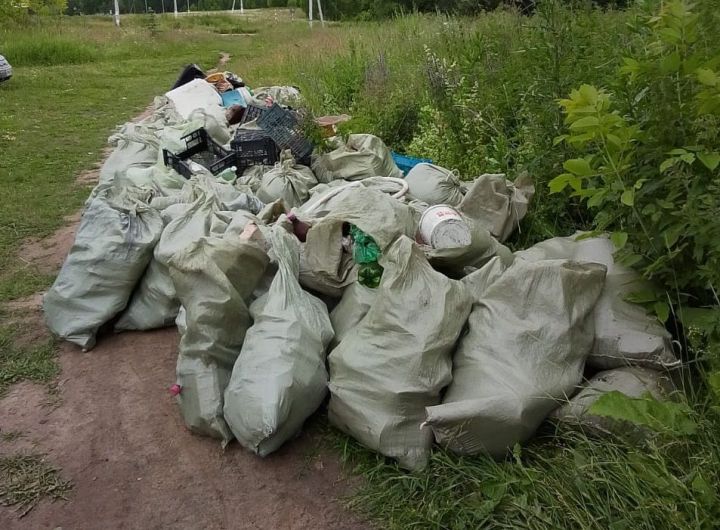 В Пестречинском районе ликвидировали крупную несанкционированную свалку