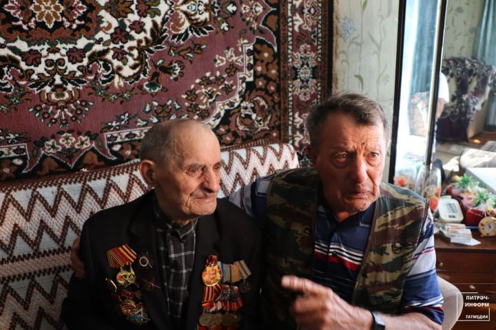 Бөек Ватан сугышы ветераны Алексей Макаров 99 яшен билгеләп үтте