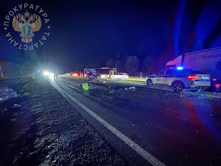 В Пестречинском районе произошло смертельное ДТП