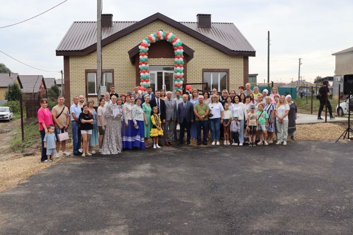 Богородское авылында яңа башкарма комитет бинасы ачылды