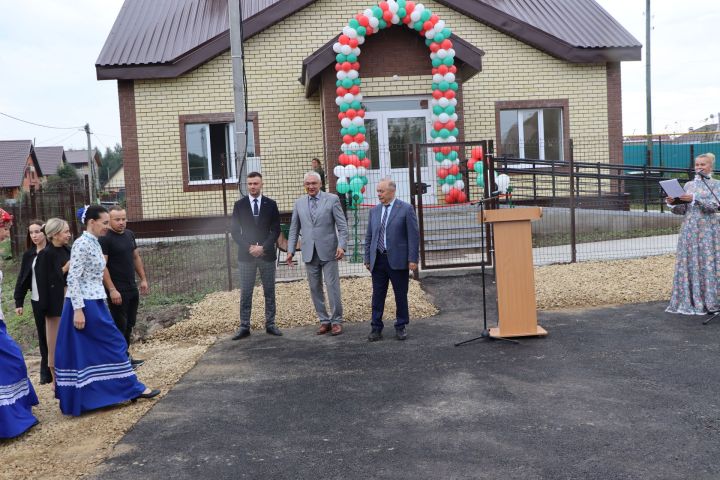 Богородское авылында яңа башкарма комитет бинасы ачылды