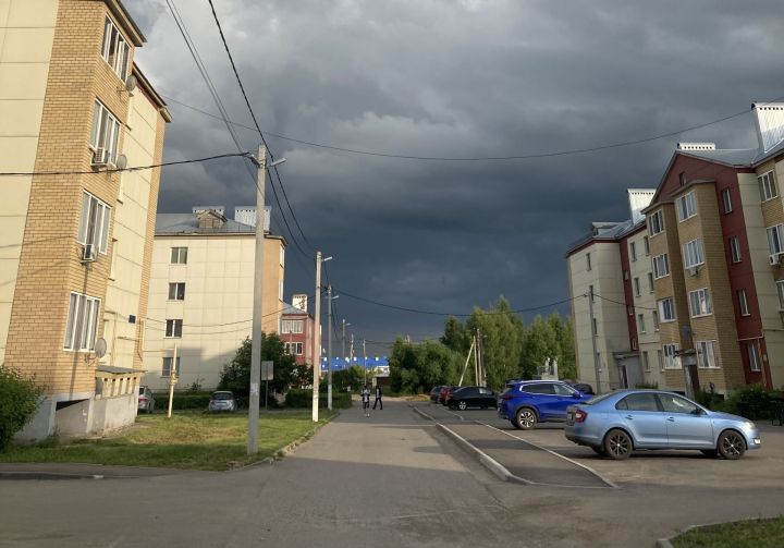 В Пестречинском районе ожидаются дожди