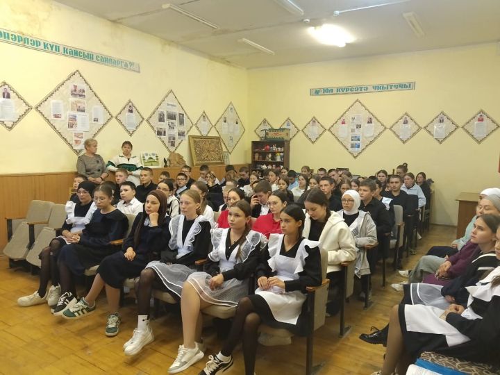 Пестречинских первоклассников посвятили в пешеходы