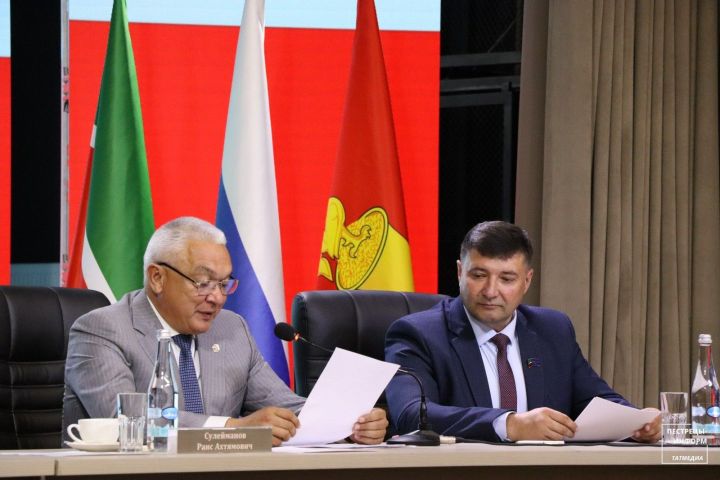 Избрали главу Пестречинского района