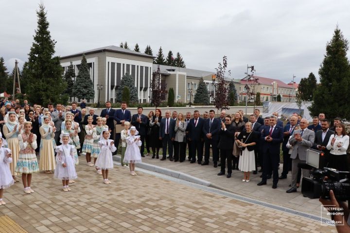 Обновленный Дом культуры стал Дворцом культуры