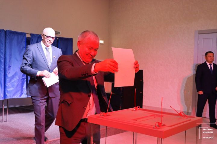 Питрәч районы башлыгын сайладылар