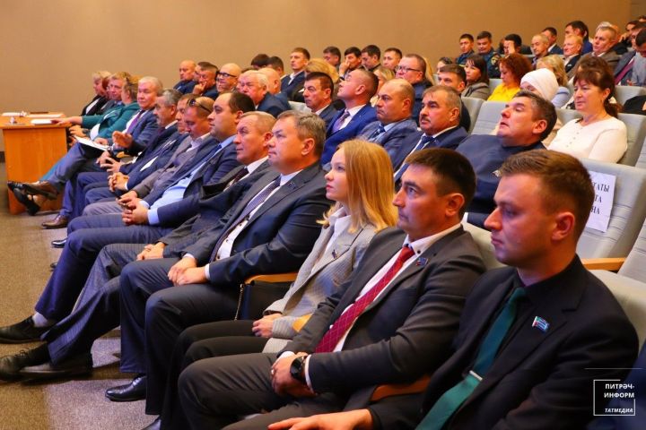 Питрәч районы башлыгын сайладылар