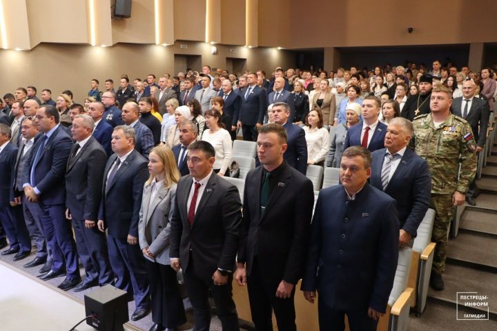 Избрали главу Пестречинского района