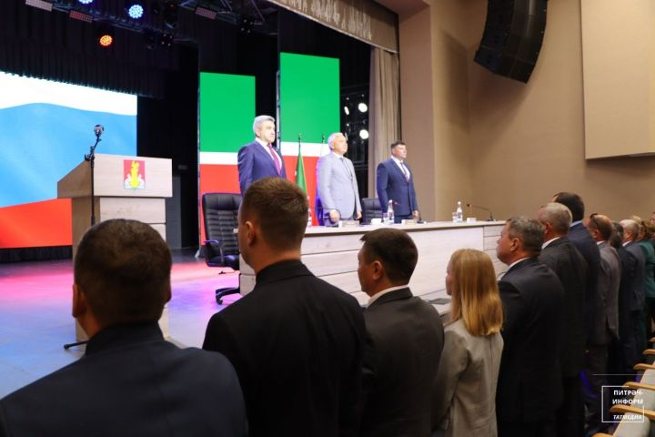 Питрәч районы башлыгын сайладылар