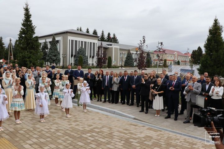 Питрәчтә капиталь ремонттан соң мәдәният йорты ачылды