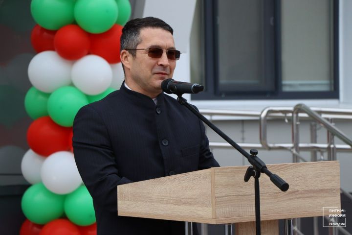 Питрәчтә капиталь ремонттан соң мәдәният йорты ачылды